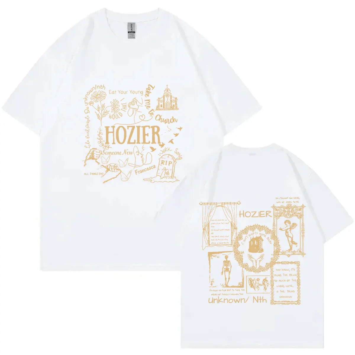 Hozier t-shirt hozier merch
