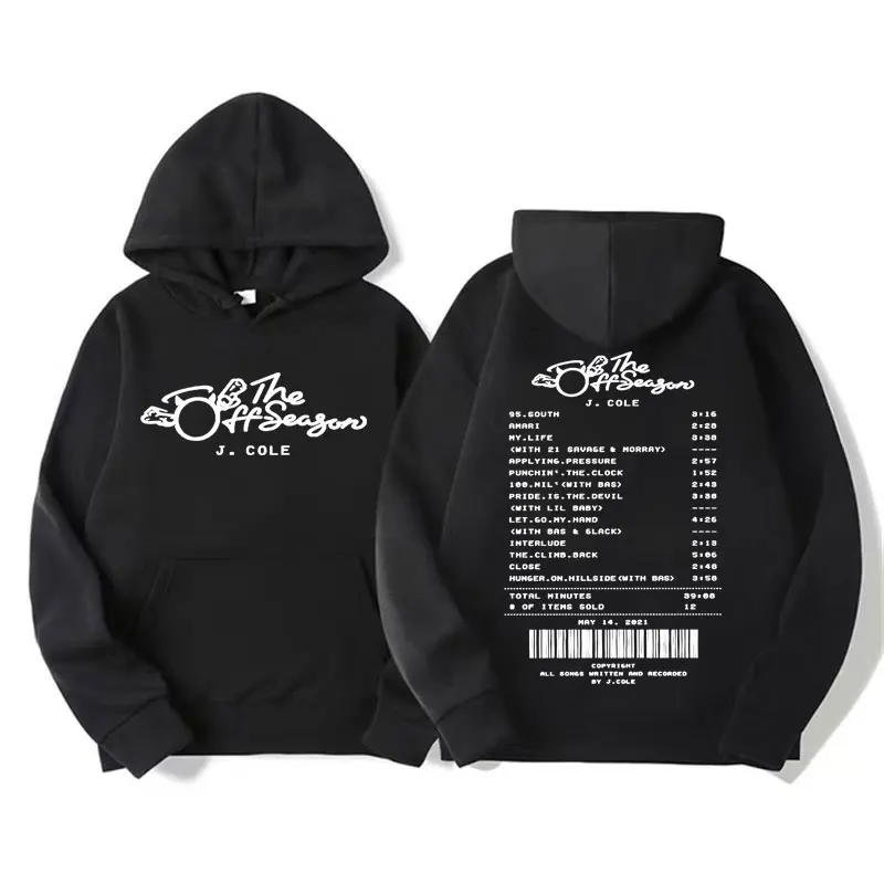 J.Cole – The Off-Season Album Hoodie J Cole merch