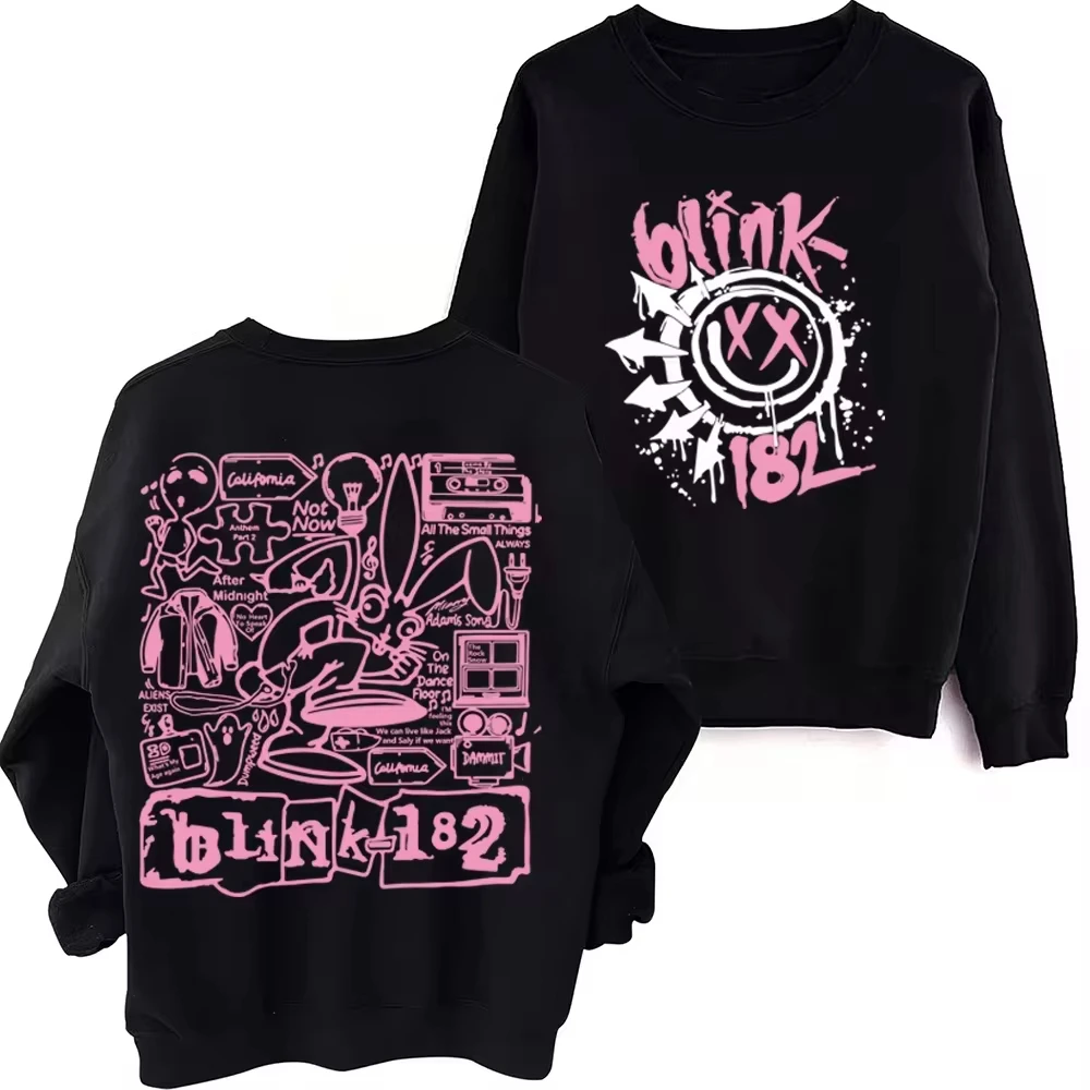 blink 182 - Art Collage sweatshirt