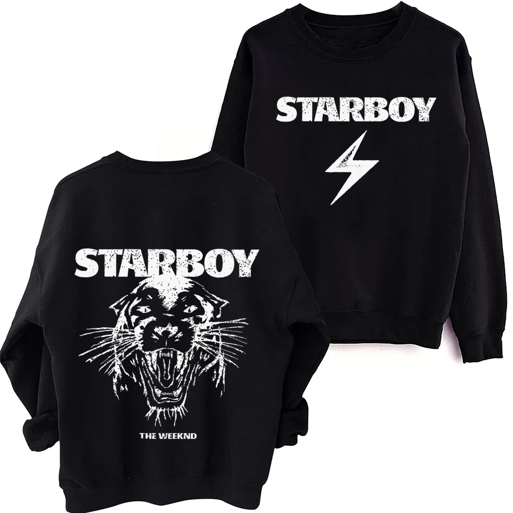 The Weeknd - Starboy Graphic Print Sweatshirt