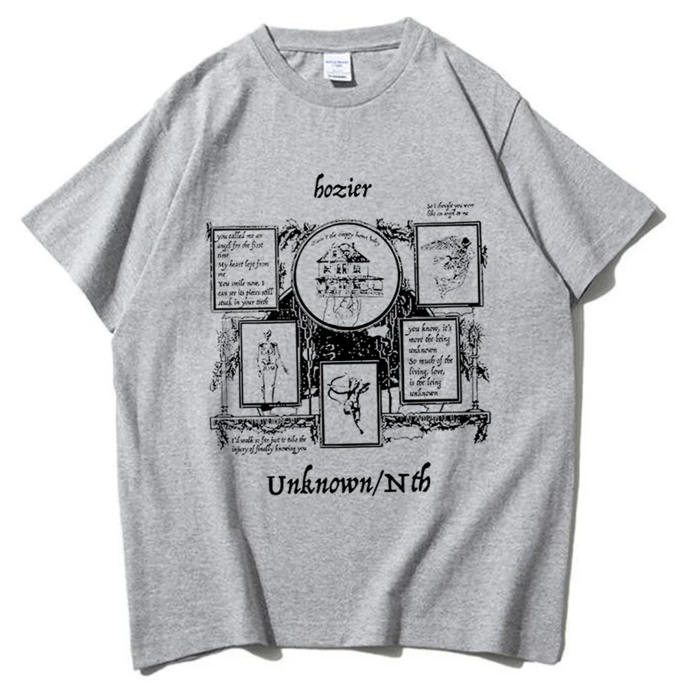 Hozier t-shirt hozier merch