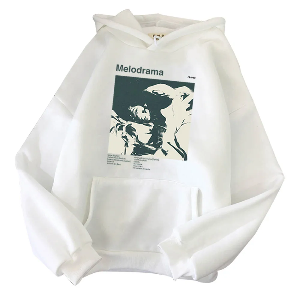 Lorde – Melodrama Album Hoodie Lorde Merch