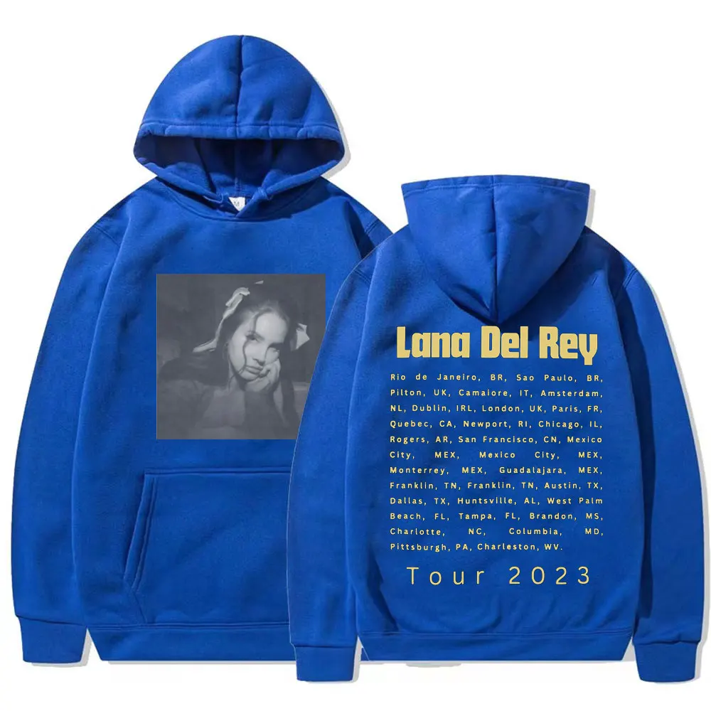 Lana Del Rey – Fan Tour Hoodie Lana Del Rey Merch