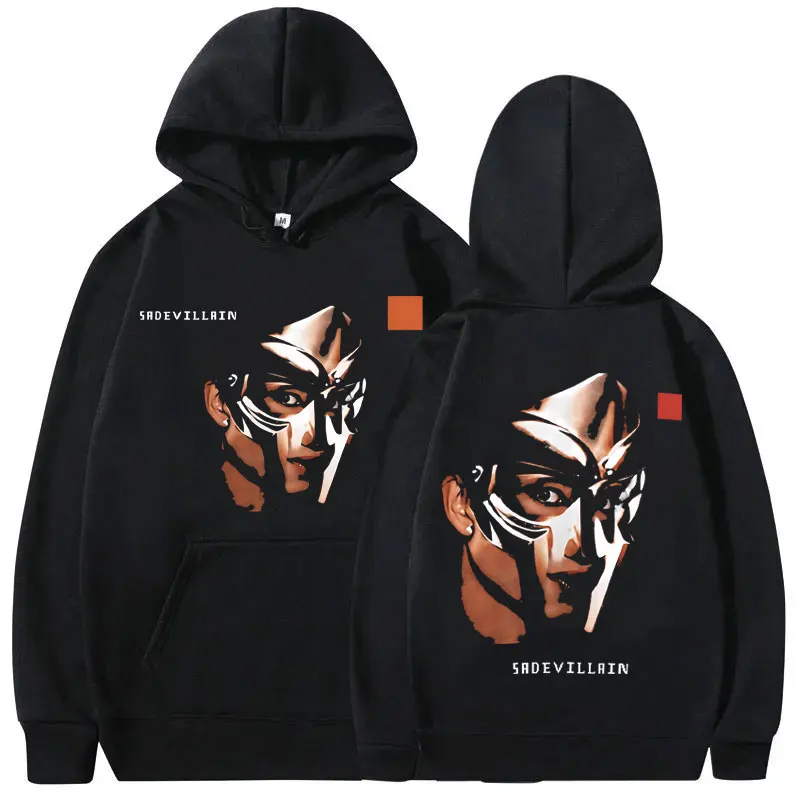 Mf Doom – Masked Madvillan Print Hoodie MF Doom merch
