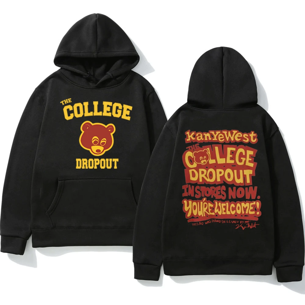 Kanye West – Iconic College Dropout Hoodie Kanye West Merch