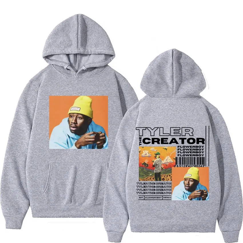 Tyler The Creator – Flowerboy Graphic Print Hoodie Tyler The Creator Merch
