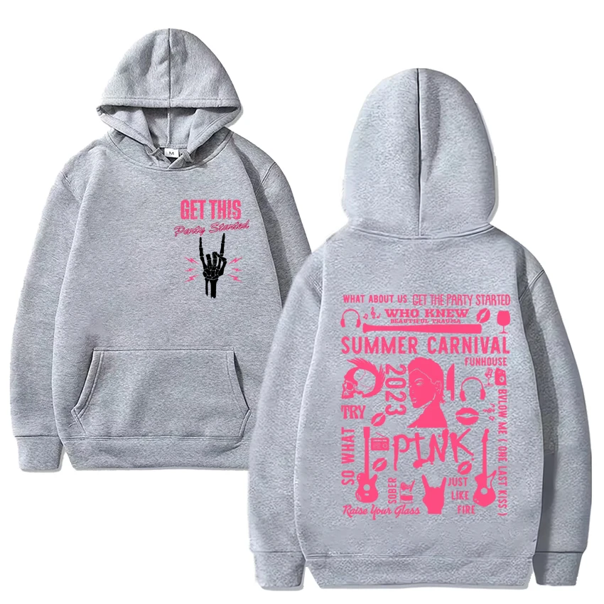 P!nk – Get The Party Started Hoodie Pink Merch
