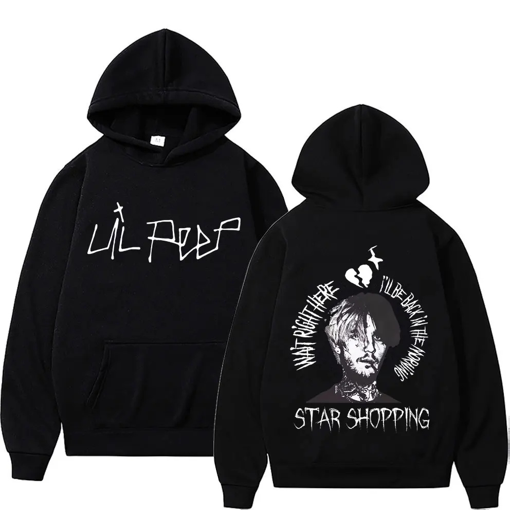 Lil Peep – I’ll Be Back In The Morning Hoodie