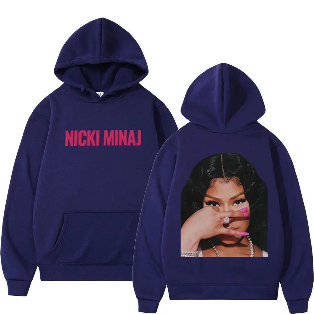 Nicki Minaj – Rb Queen Iconic Print Hoodie Nicki minaj merch