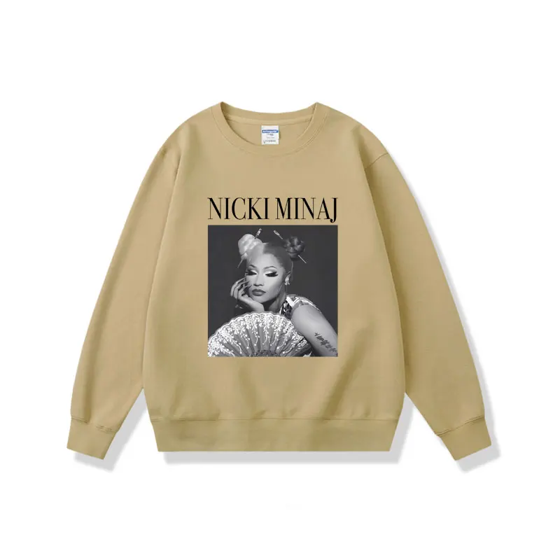 Nicki Minaj – Artist Portrait Print Sweatshirt Nicki minaj merch