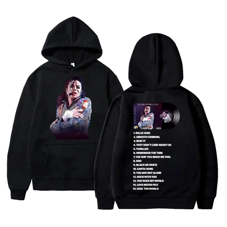 Michael Jackson - Songs Album Hoodie
