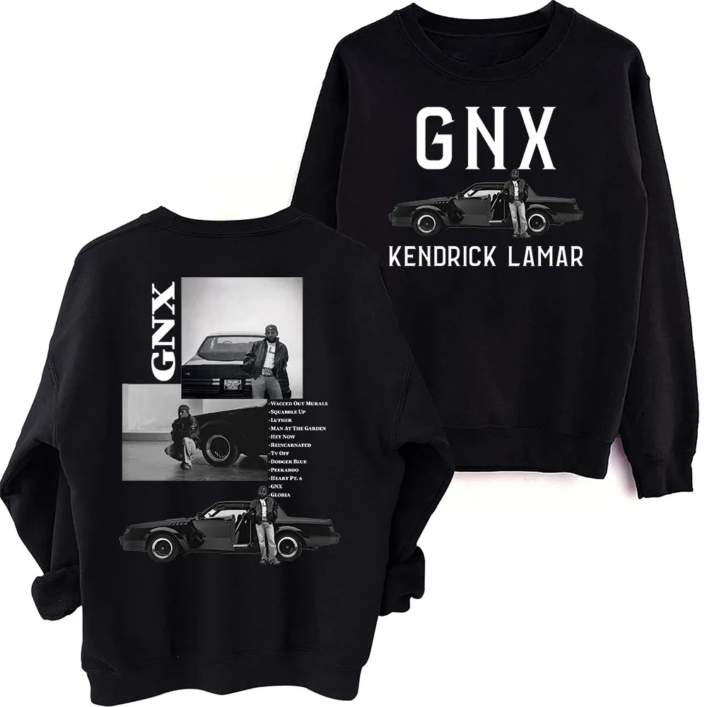 Kendrick Lamar – GNX Graphic Print Sweatshirt kendrick lamar merch