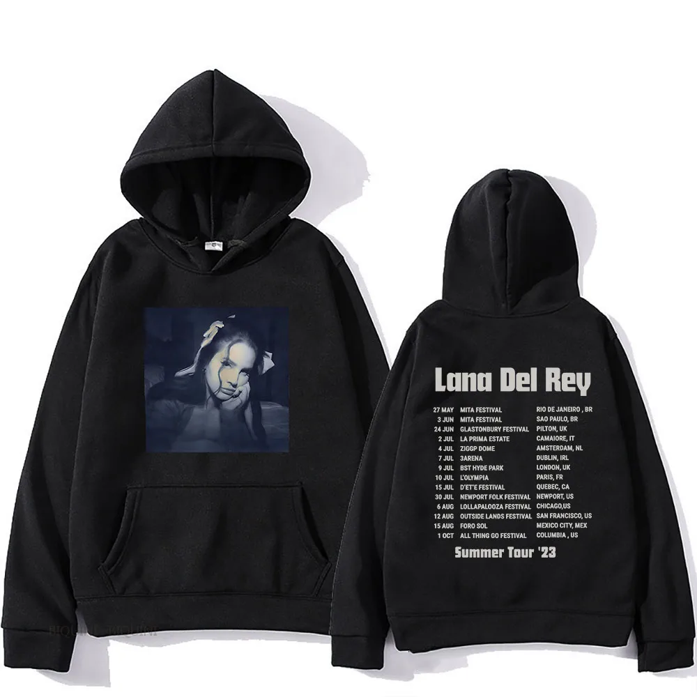 Lana Del Rey – Summer Tour Hoodie Lana Del Rey Merch