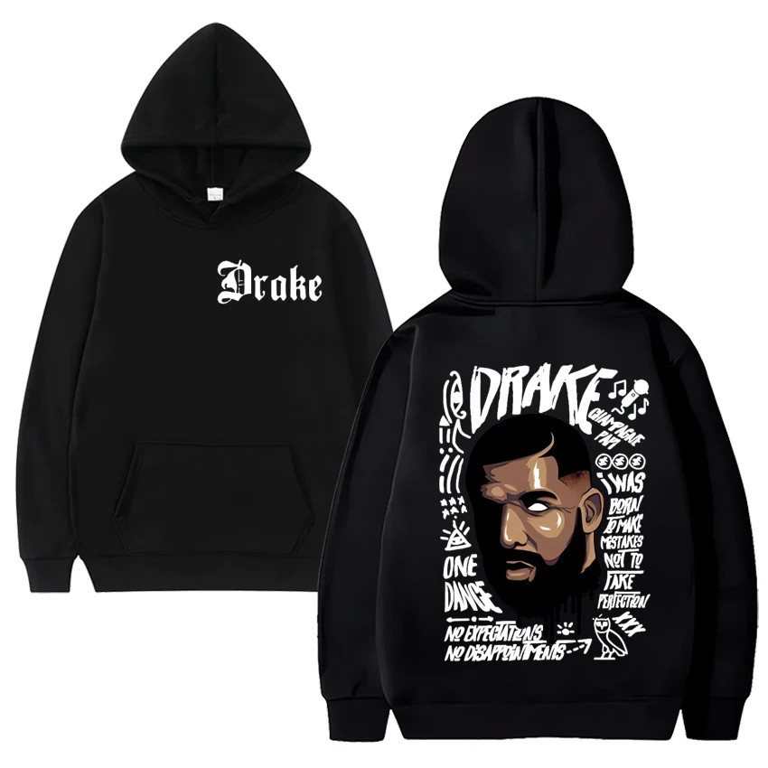 Drake - I Was Born To Make Mistakes Hoodie