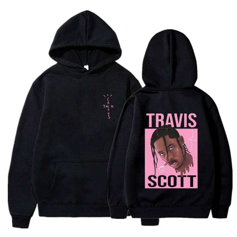 Travis Scott – Carton Graphic Print Hoodie Travis Scott merch