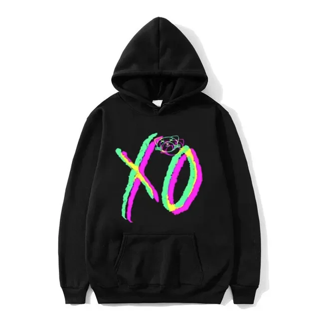 The Weeknd - Xo Classic Print Hoodie
