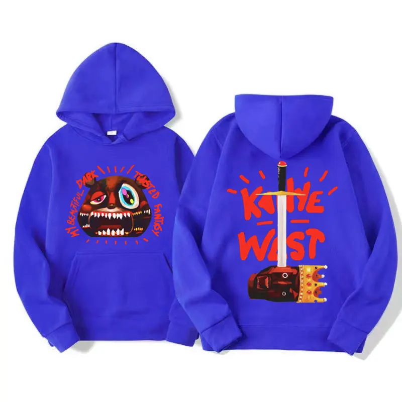 Kanye West – My Beautiful Dark Print Hoodie Kanye West Merch
