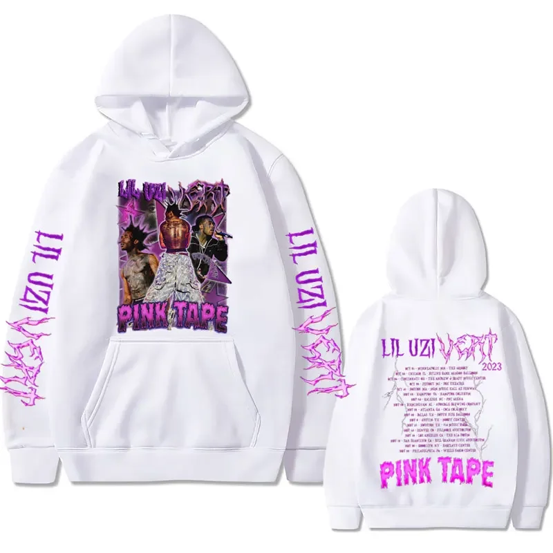 Lil Uzi Vert – Pink Tape Album Songs Print Hoodie lil uzi vert merch