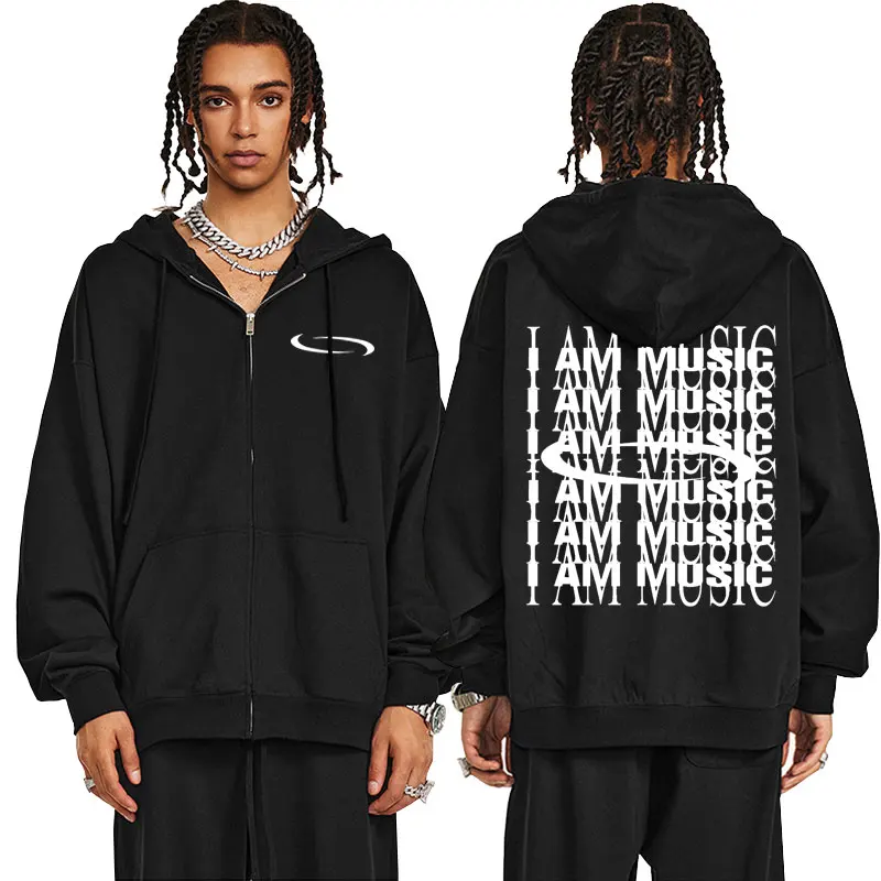 Playboi Carti – I’m Music Album Zip Up Hoodie Playboi Carti merch