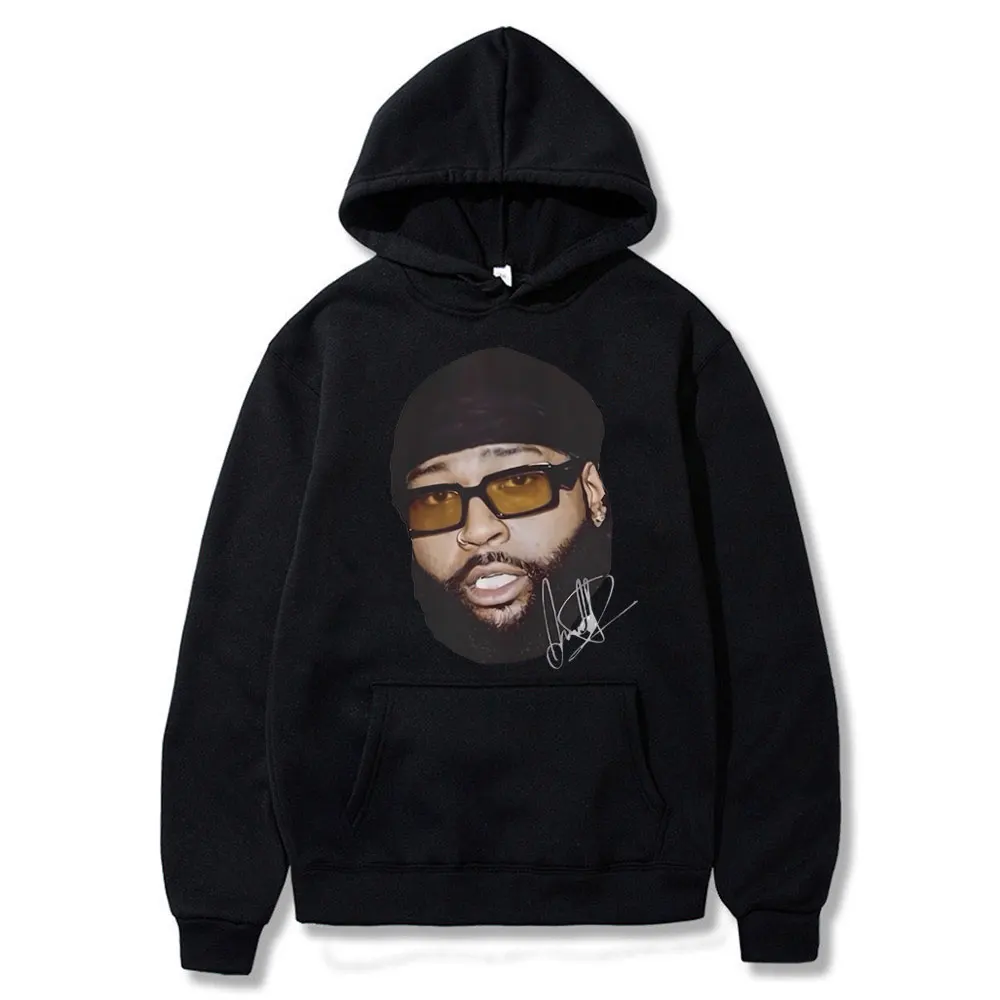 PARTYNEXTDOOR – Artist Face Graphic Print Hoodie Partynextdoor merch