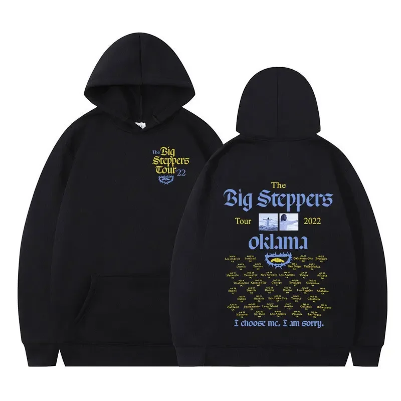 Kendrick Lamar – The Big Steppers Print Hoodie kendrick lamar merch