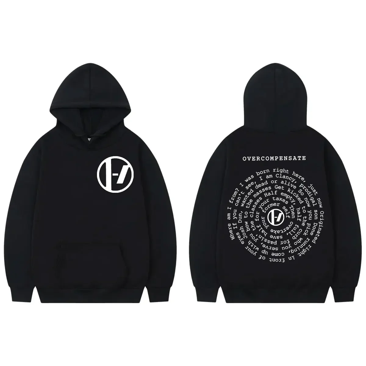 Twenty One Pilots hoodie Twenty One Pilots merch