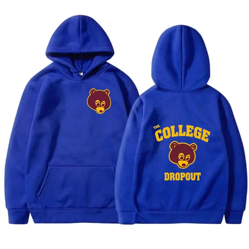 Kanye West – The College Dropout 2 Sides Hoodie Kanye West Merch