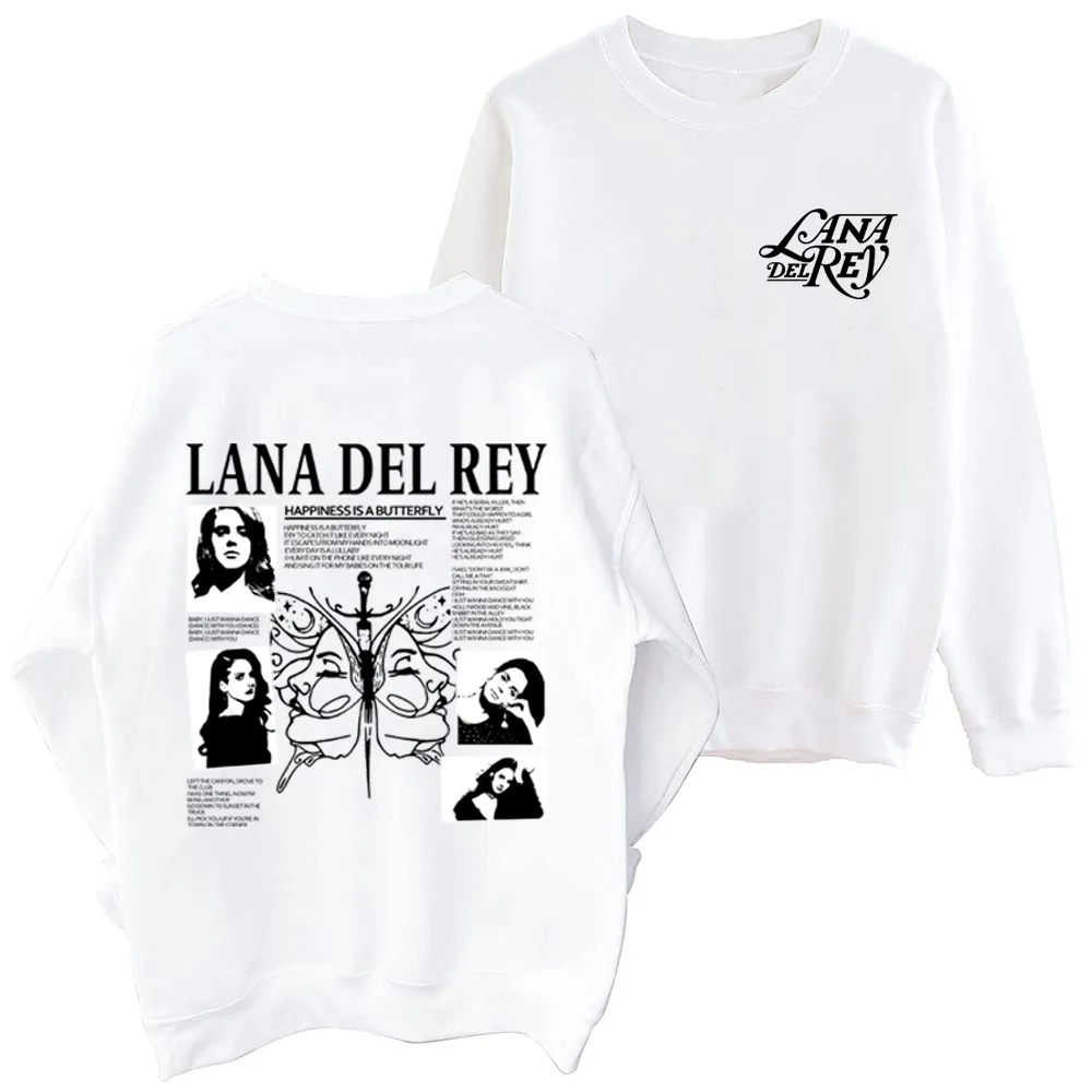 Lana Del Rey – Aesthetic Design Sweatshirt Lana Del Rey Merch