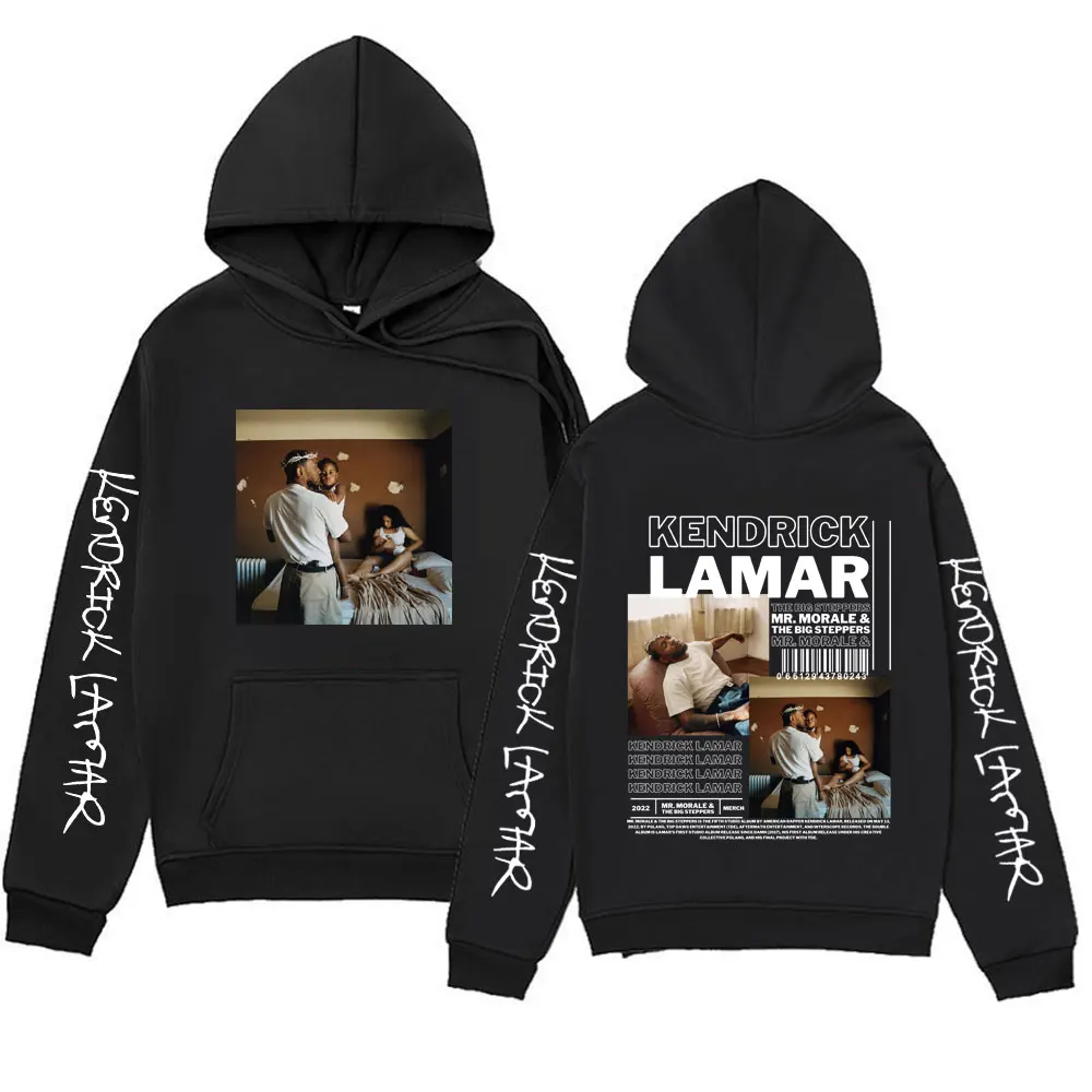 Kendrick Lamar – Mr Morale Album Double Sided Hoodie kendrick lamar merch