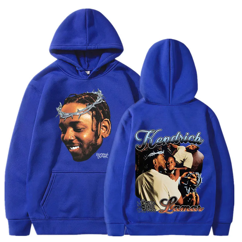 Kendrick Lamar – Crown Album Special Hoodie kendrick lamar merch