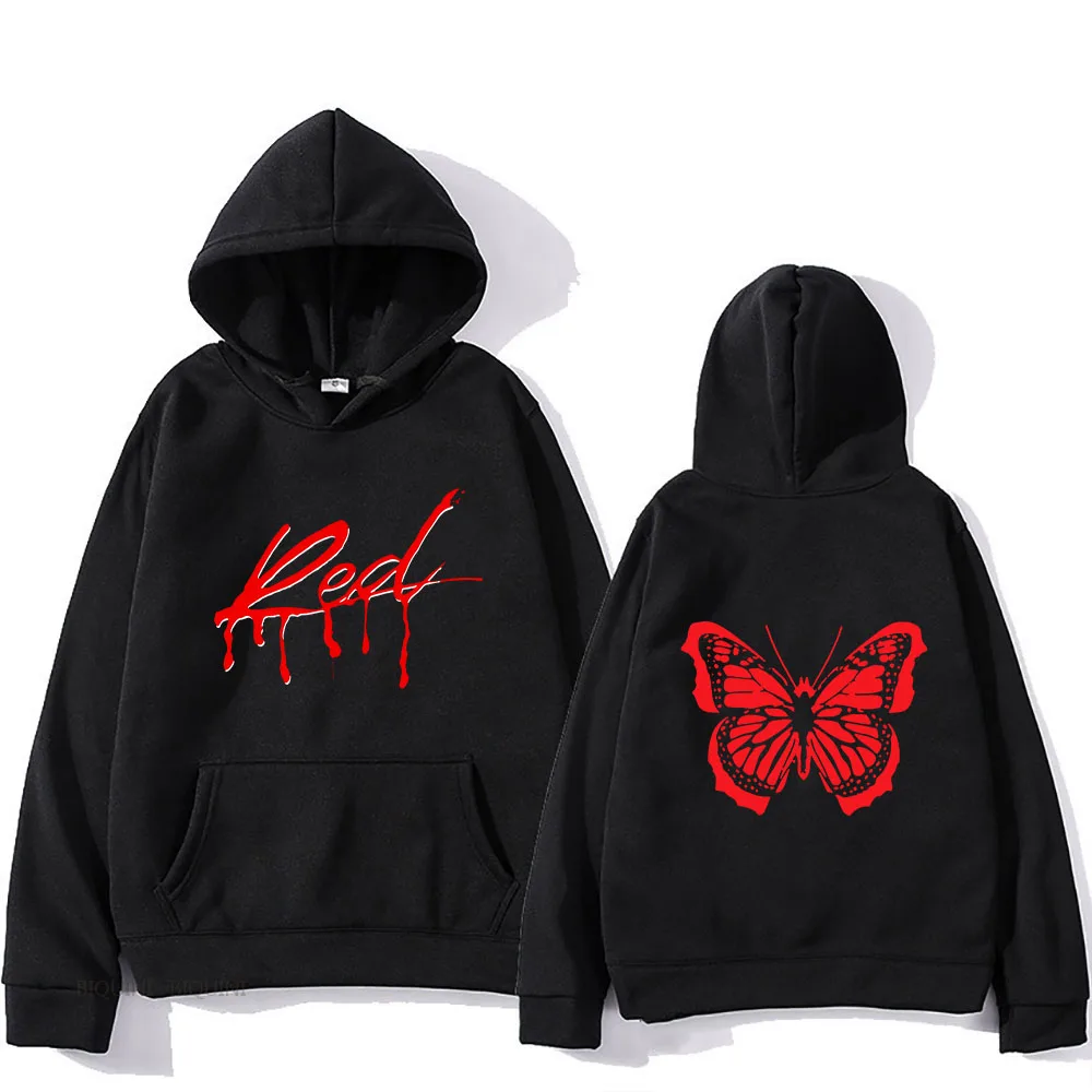 Playboi Carti – Back Butterfly Graphic Print Hoodie Playboi Carti merch