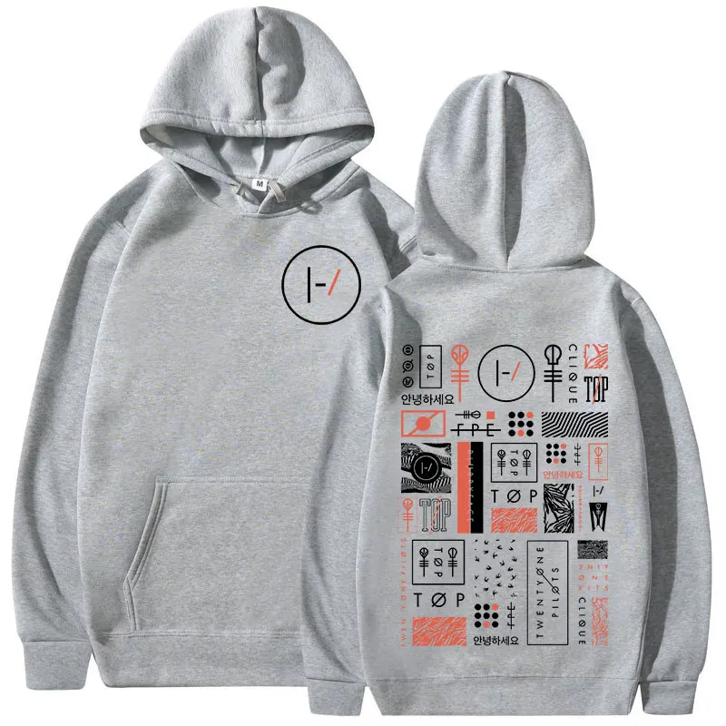 Rock Band Twenty One Pilots Hoodies Twenty One Pilots merch