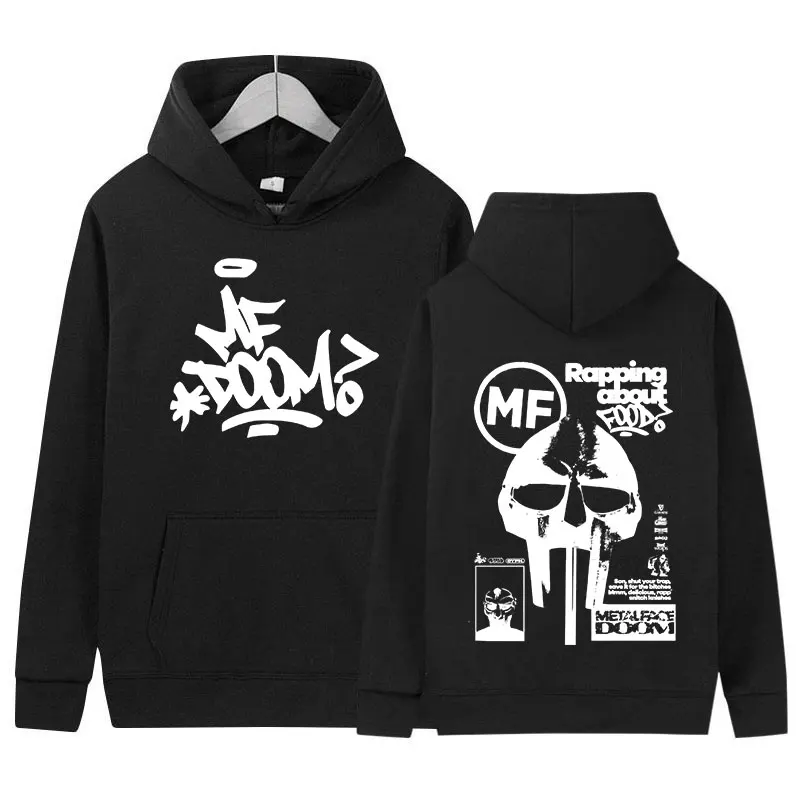 MF Doom – Rapping About Food Hoodie MF Doom merch