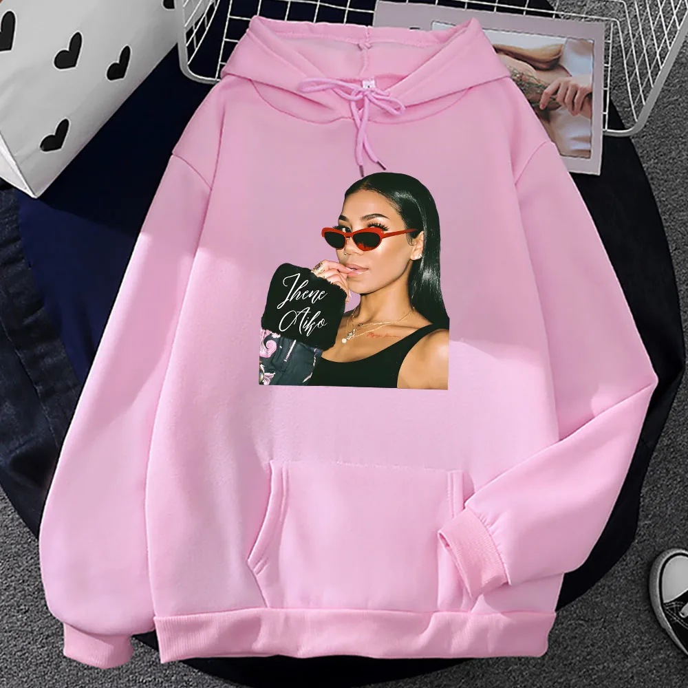 Jhene Aiko – Classic Read Glasses Print Hoodie Jhené Aiko merch