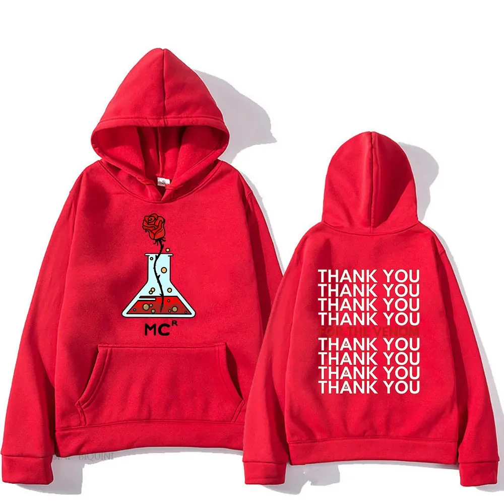 My Chemical Romance Thank You for the Venom Hoodies My Chemical Romance merch