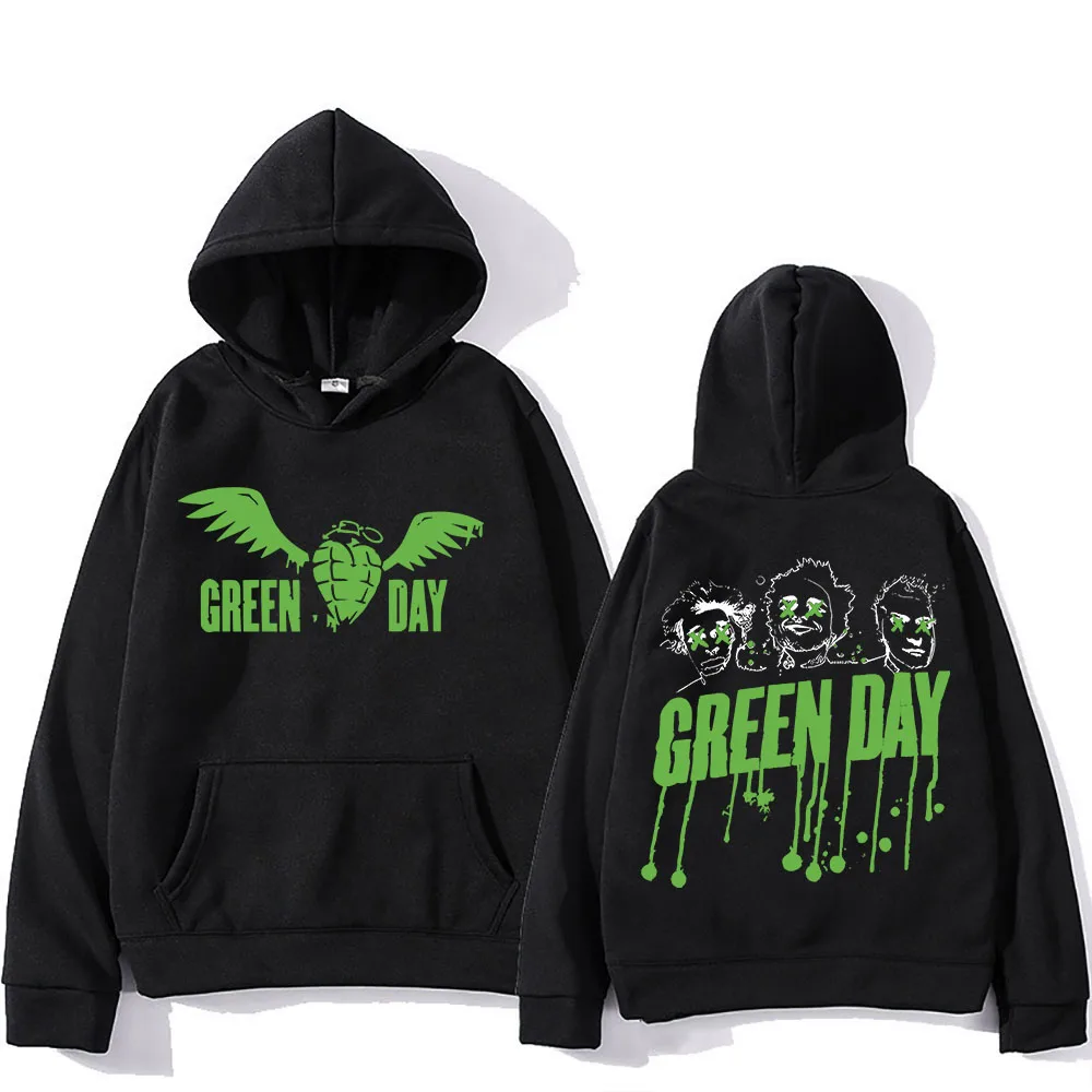 Green Day hoodie