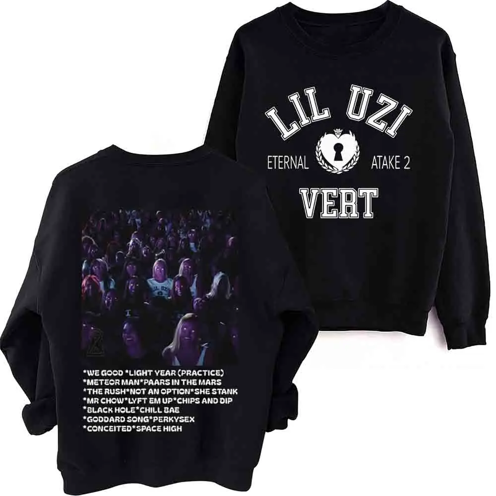 Lil Uzi Vert – Eternal Atake Graphic Print Sweatshirt lil uzi vert merch
