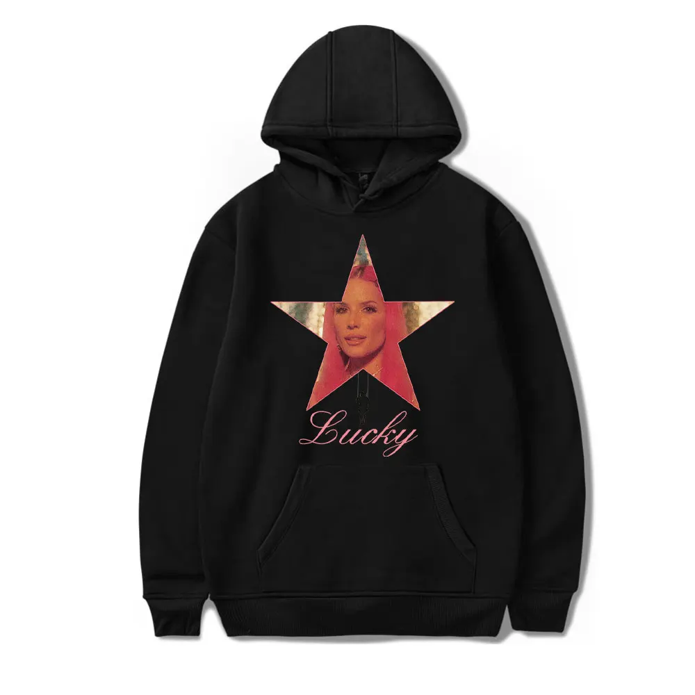 Halsey Artist Star Shaped Hoodie — Halsey Tour Merch
