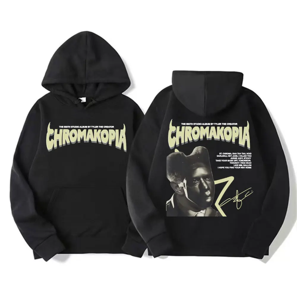 Tyler The Creator – Double Sided Chromakopia Hoodie Tyler The Creator Merch