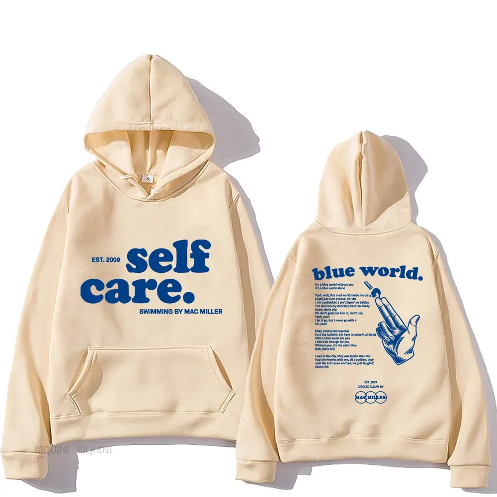 Mac Miller – Self Care Album Design hoodie Mac Miller merch