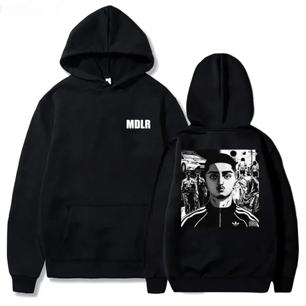 Morad – 5 MDLR Graphic Prints hoodie Morad Merch
