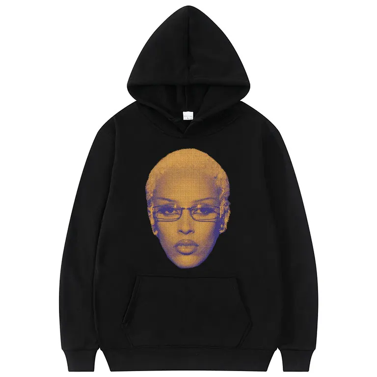 Doja Cat – Iconic Pop Star Headshot Hoodie Doja Cat Merch