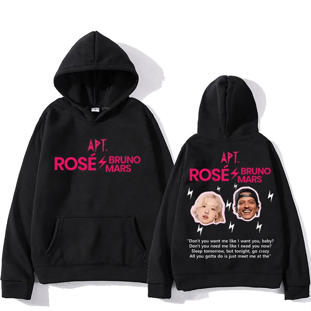 ROSÉ & Bruno Mars - APT Song Hoodie