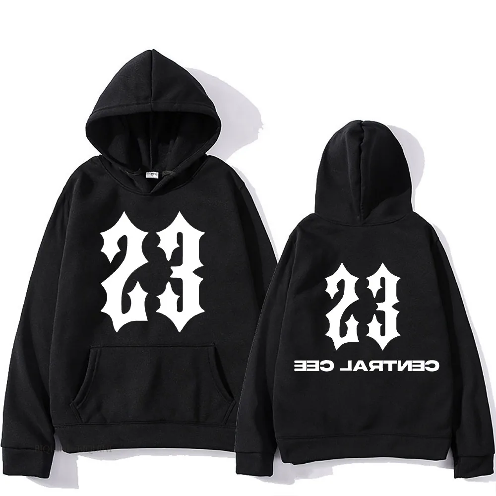 Cental Cee - Twenty Three Print Hoodie
