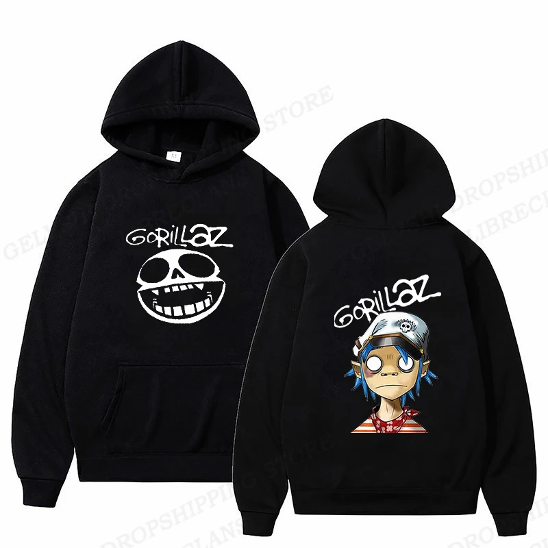 Gorillaz Hoodies