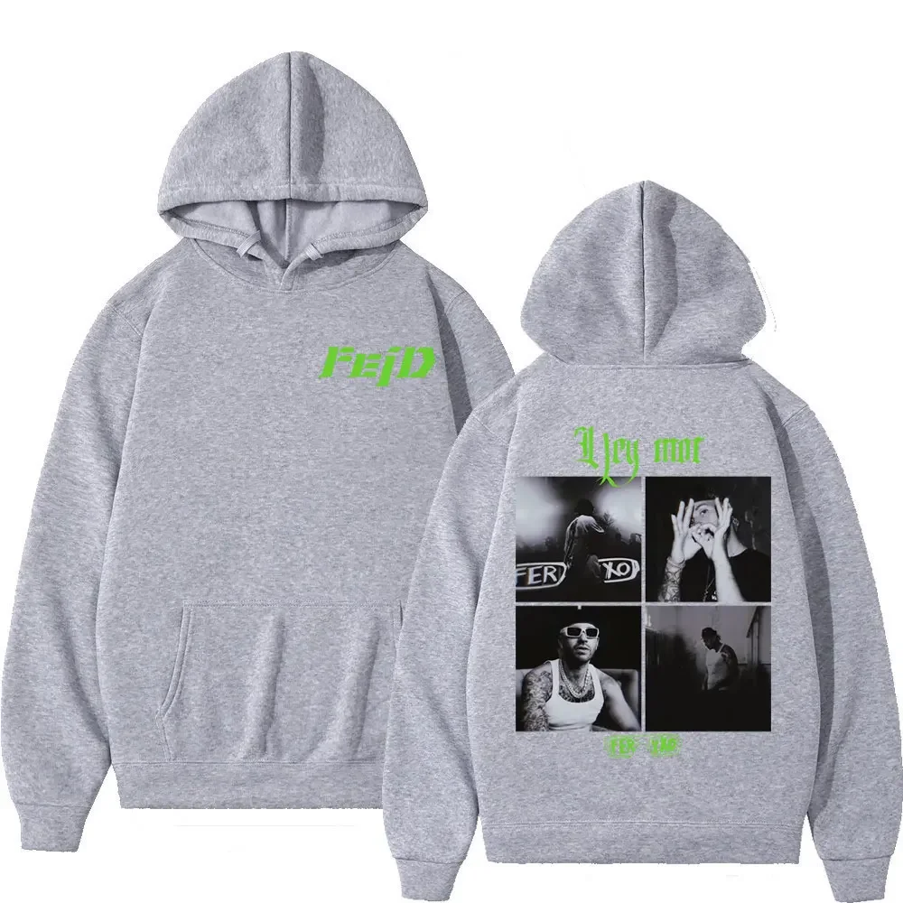 Feid Ferxxo – Album Song Print Hoodie feid merch merch