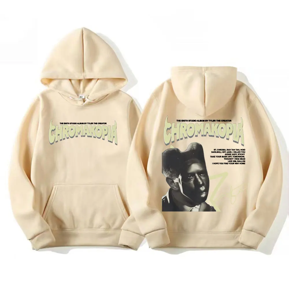 Tyler The Creator – Double Sided Chromakopia Hoodie Tyler The Creator Merch