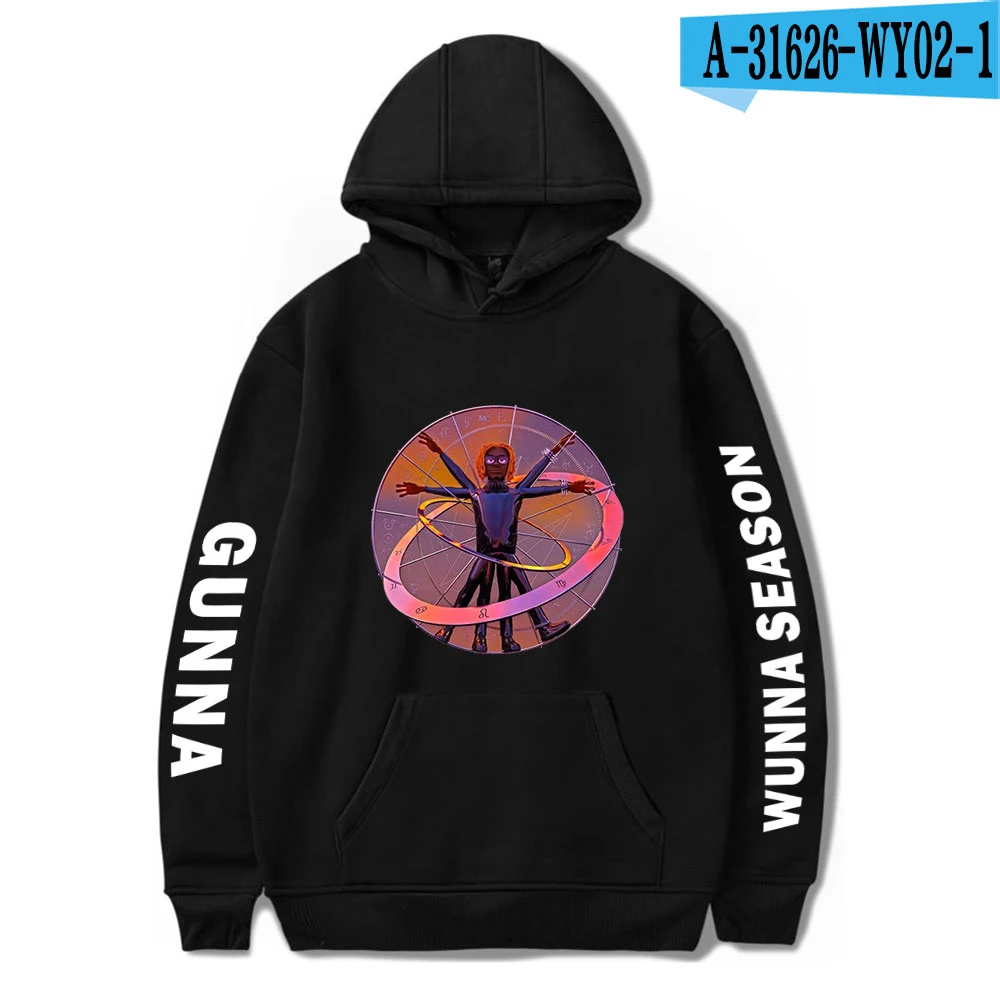Gunna - Wunna Season Graphic Print Hoodie