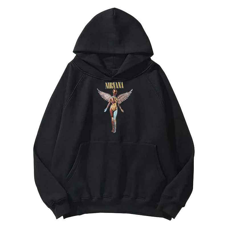 Nirvana hoodie Nirvana merch