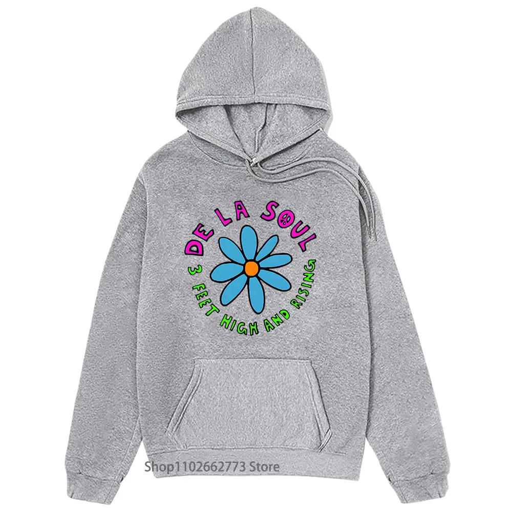 De La Soul – 3 Feet High And Rising Hoodie De La Soul merch